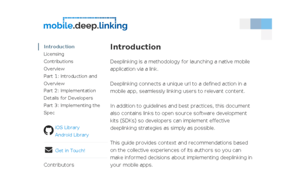 mobiledeeplinking.org