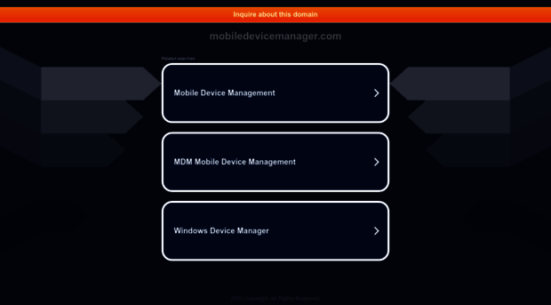 mobiledevicemanager.com