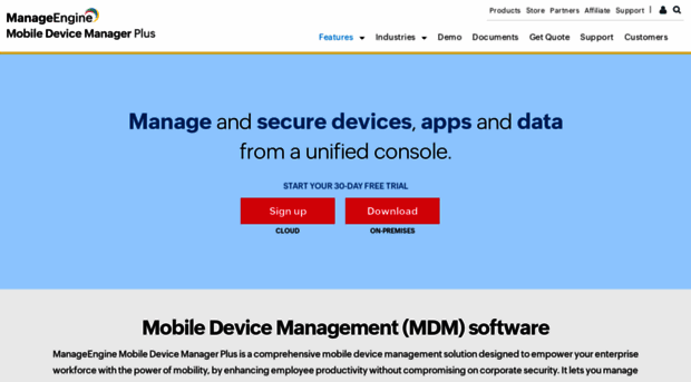 mobiledevicemanagerplus.com