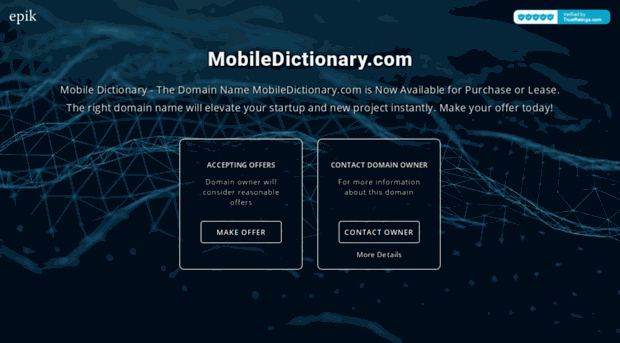 mobiledictionary.com