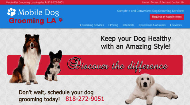 mobiledoggroomingla.com