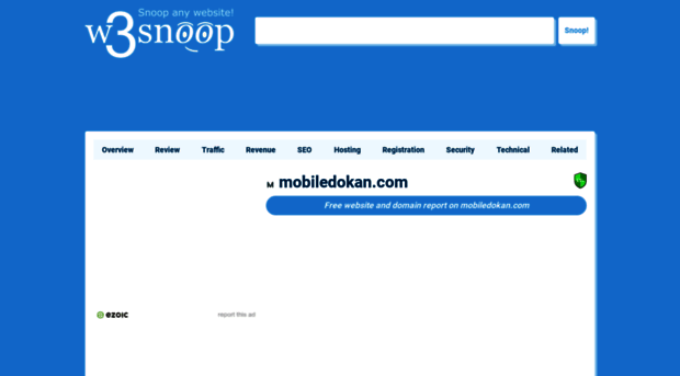 mobiledokan.com.w3snoop.com