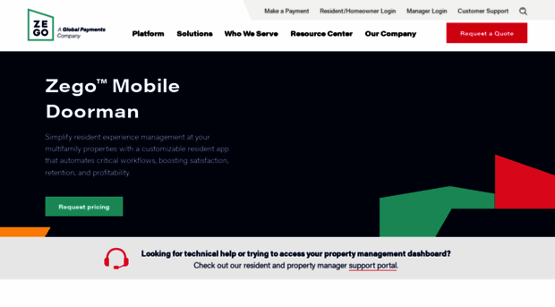 mobiledoorman.com