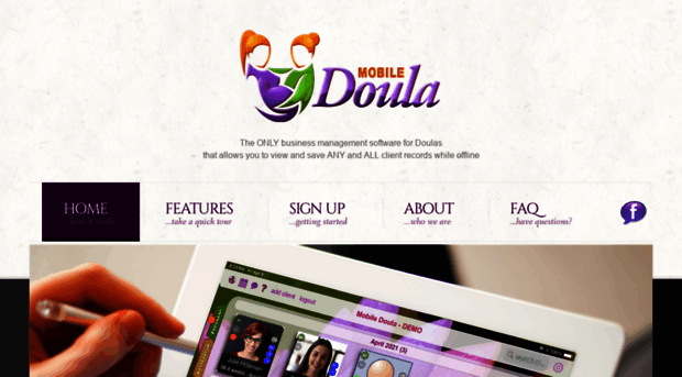 mobiledoulaapp.com