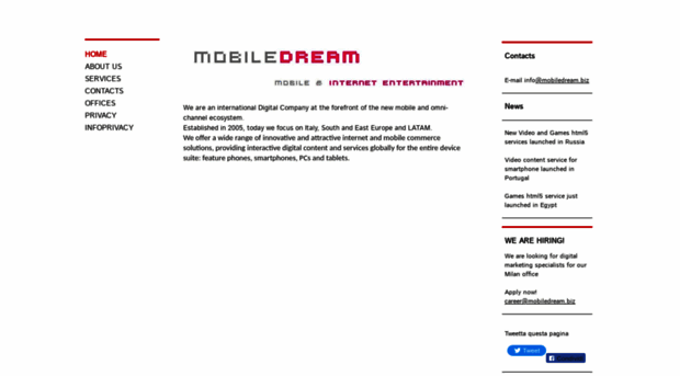 mobiledream.biz