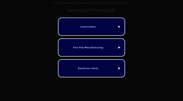 mobileelectrics.co.uk