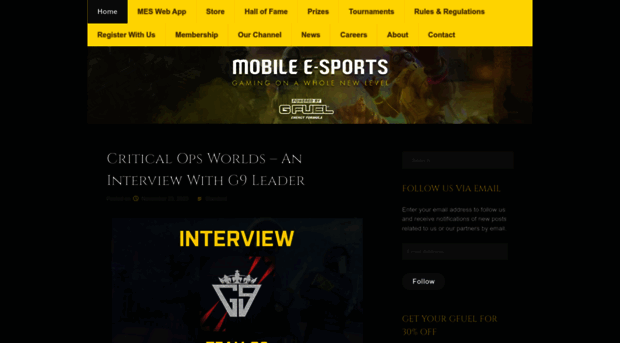 mobileesports.org