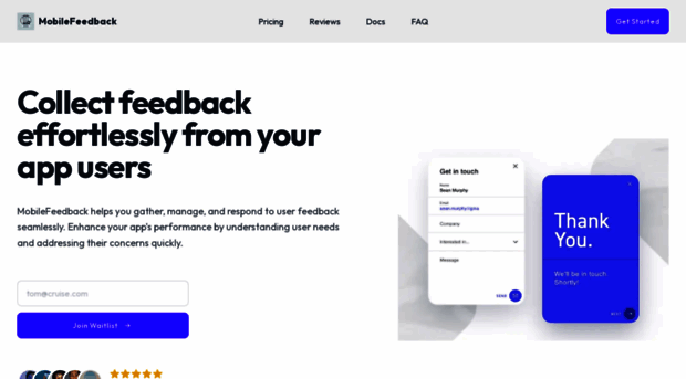 mobilefeedback.app