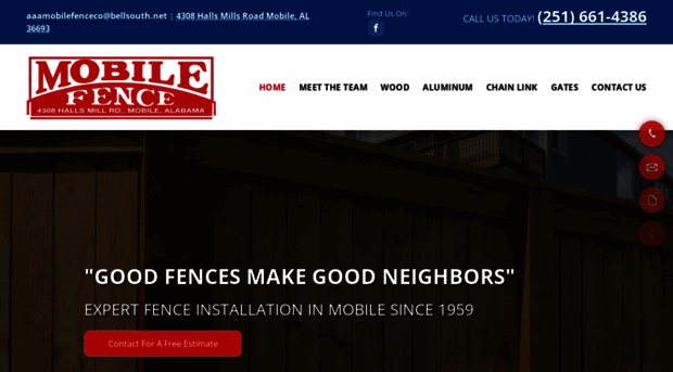 mobilefenceco.com