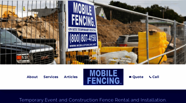 mobilefencing.net