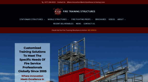 mobilefireunits.com