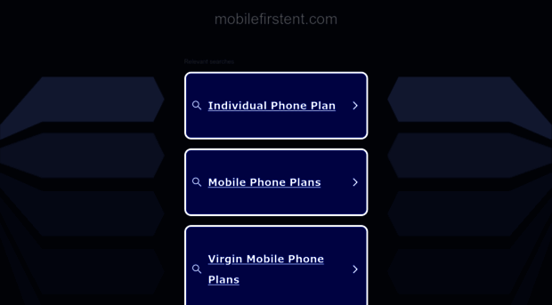 mobilefirstent.com