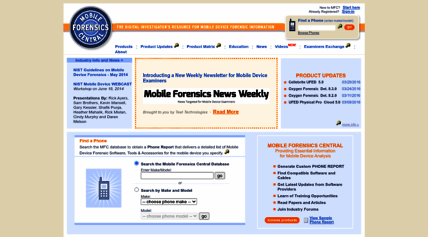 mobileforensicscentral.com