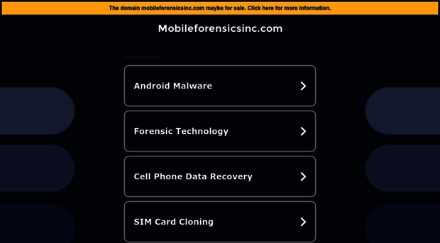 mobileforensicsinc.com