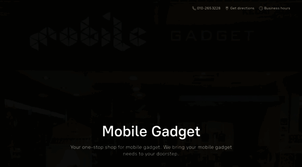 mobilegadget.ecwid.com