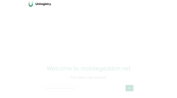 mobilegeddon.net