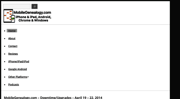 mobilegenealogy.com