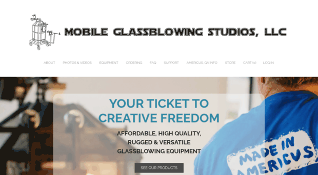 mobileglassblowingstudios.com