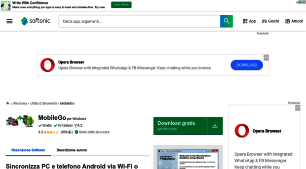 mobilego.softonic.it