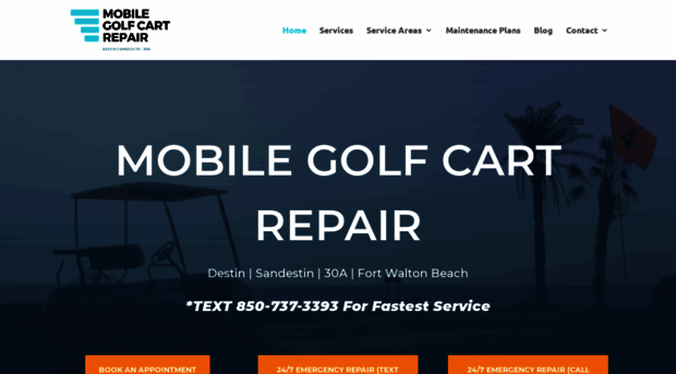 mobilegolfcartrepair.com