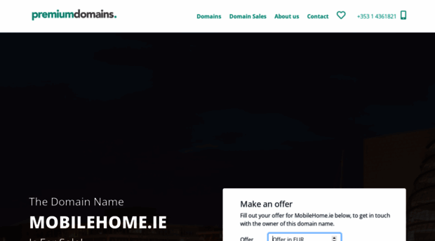 mobilehome.ie