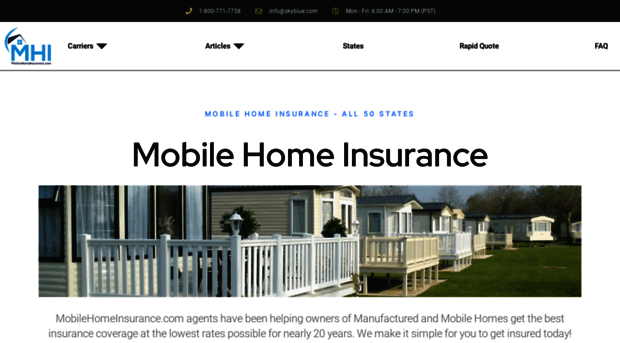 mobilehomeinsurance.net