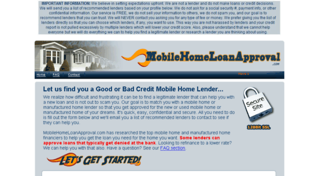 mobilehomeloanapproval.com