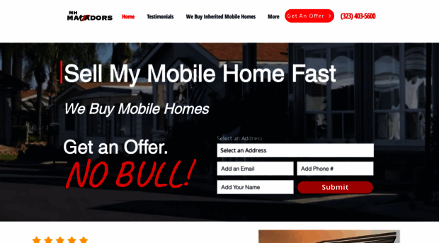 mobilehomematadors.com