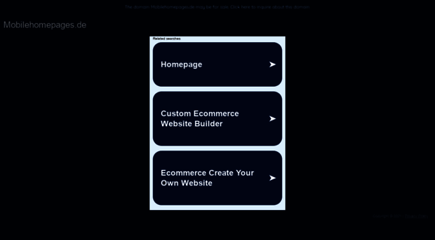 mobilehomepages.de