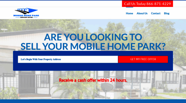 mobilehomeparkinstantoffer.com