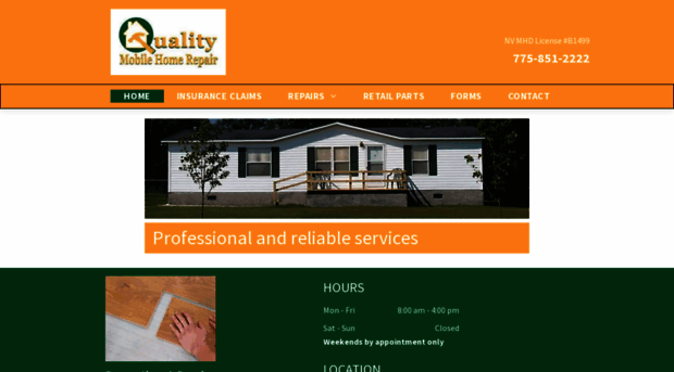 mobilehomerepairnv.com