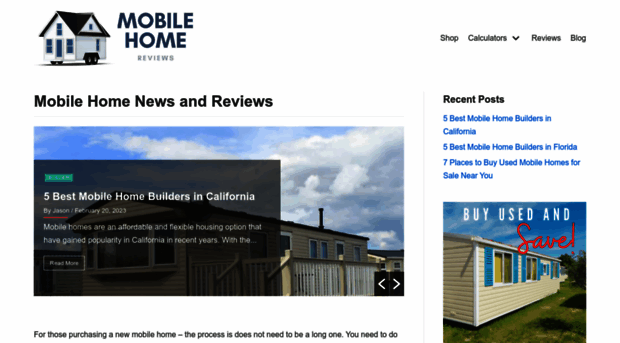 mobilehomereviews.net