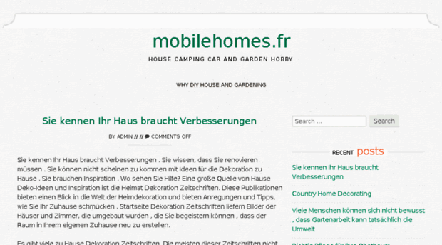 mobilehomes.fr