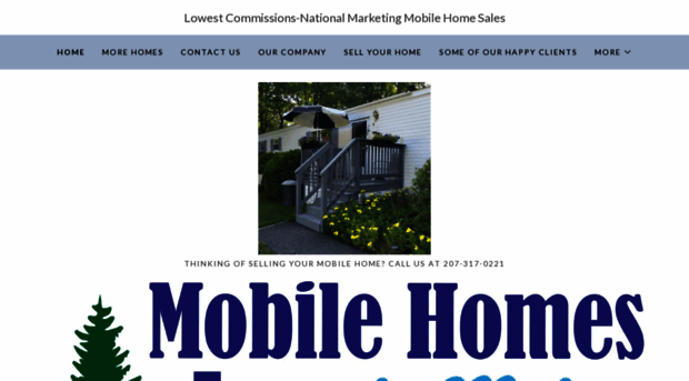 mobilehomesinmaine.com