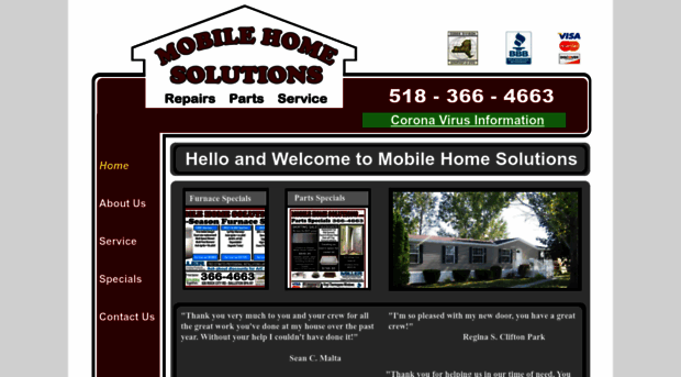 mobilehomesolutions.com