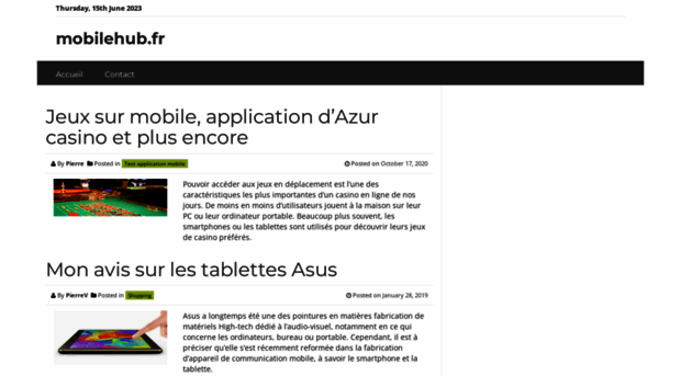 mobilehub.fr