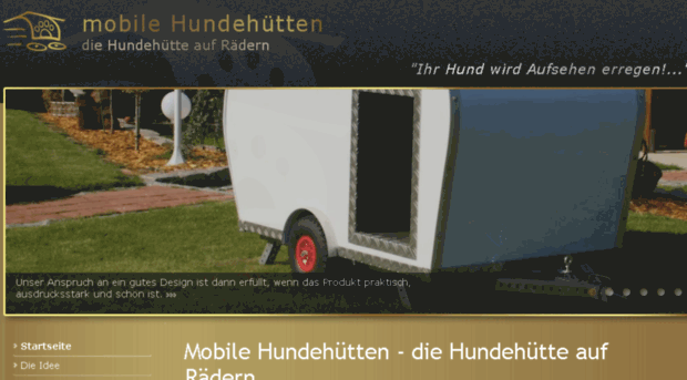 mobilehundehuetten.de