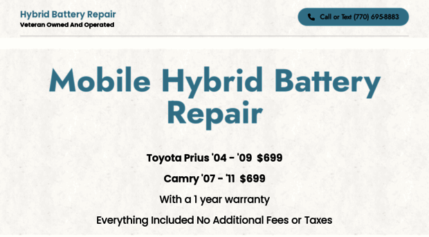 mobilehybridbatteryrepair.com