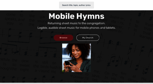 mobilehymns.org