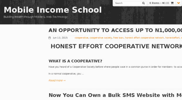 mobileincomeschool.com