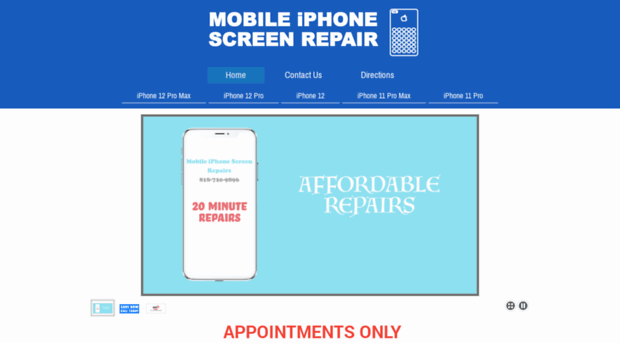 mobileiphonescreenrepairs.com