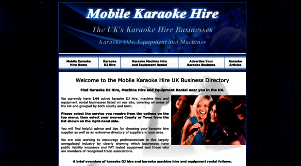 mobilekaraokehire.co.uk