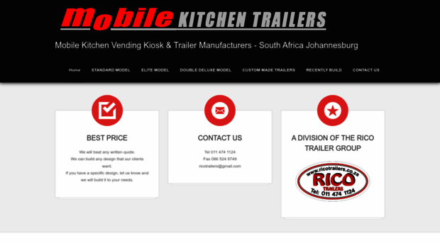 mobilekitchentrailers.co.za