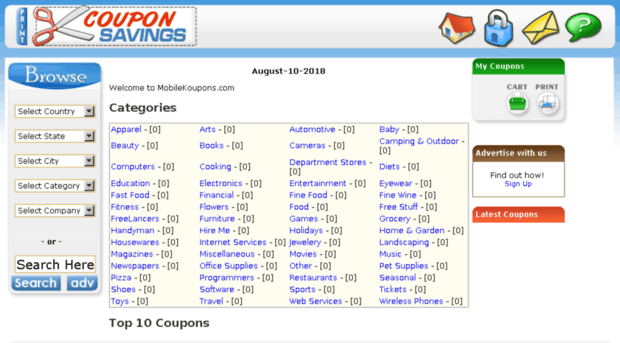 mobilekoupons.com