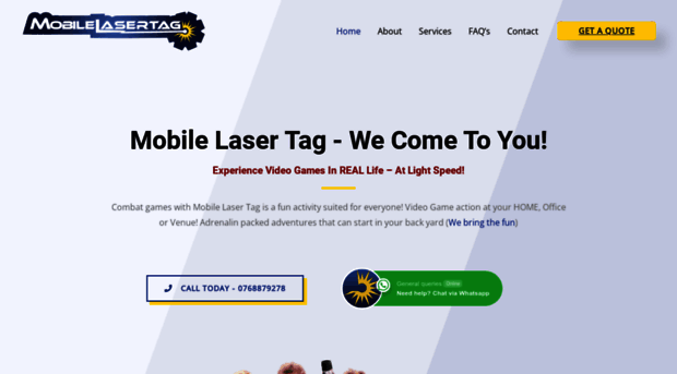 mobilelasertag.co.za