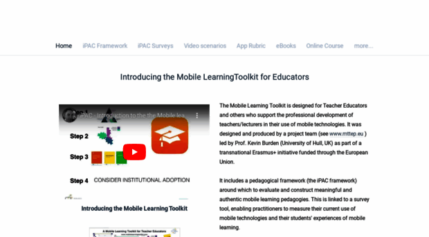 mobilelearningtoolkit.com