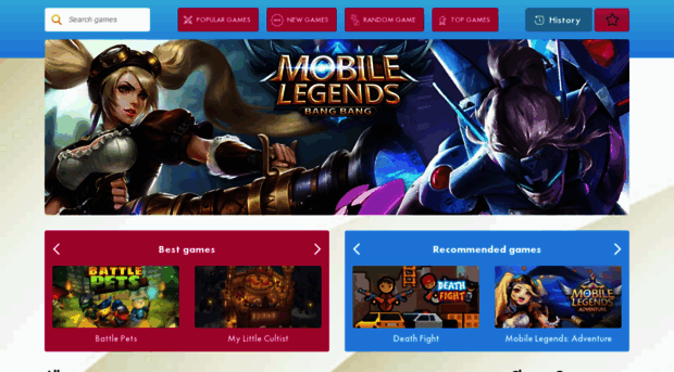 mobilelegendsgames.com