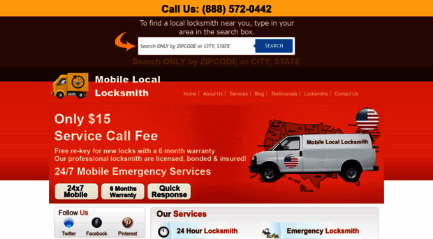 mobilelocallocksmith.com