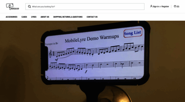 mobilelyre.com