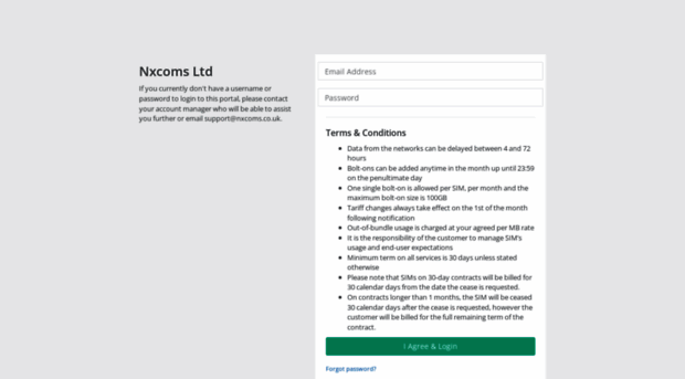 mobilemanager.nxcoms.co.uk